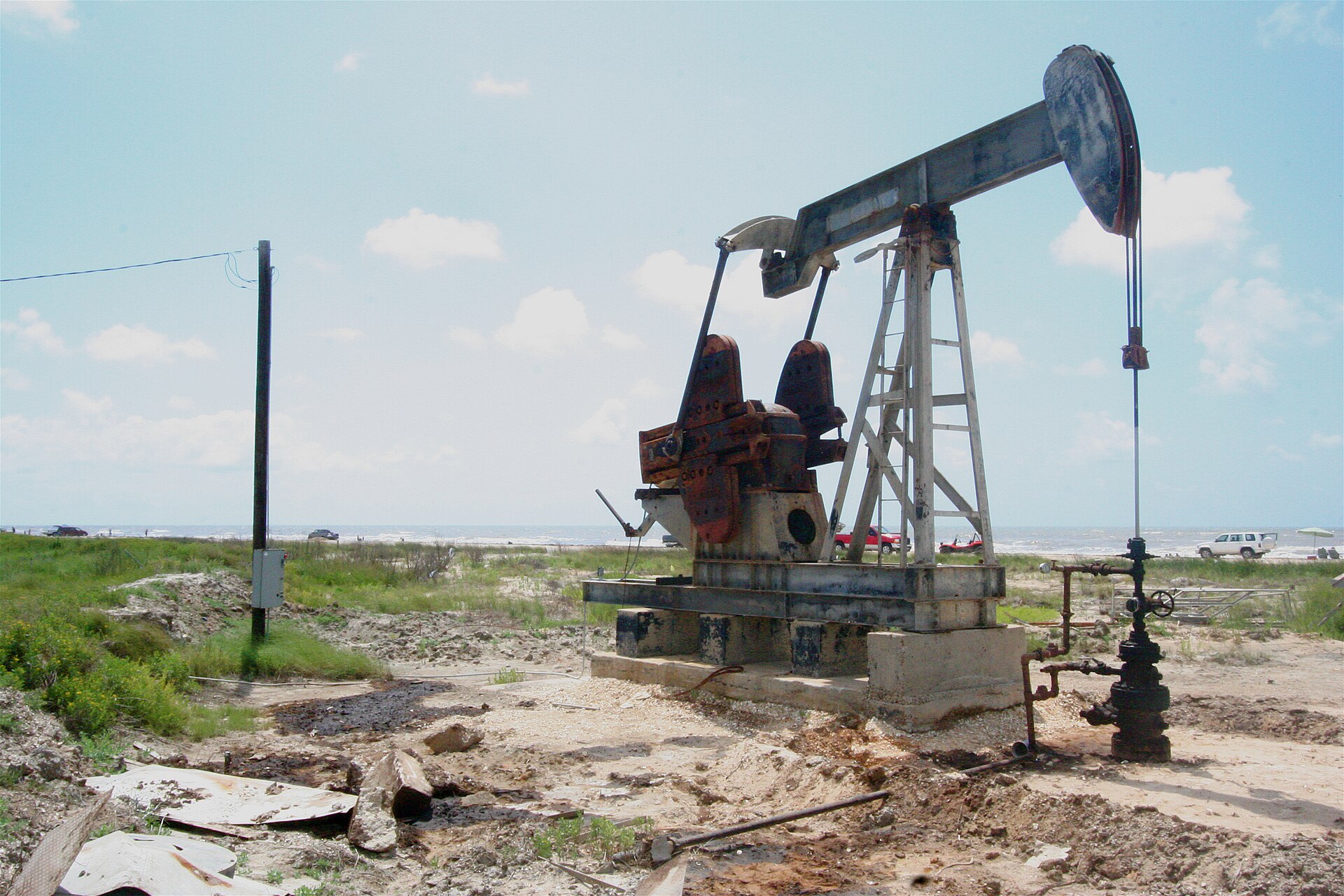 Concessions & exploration areas